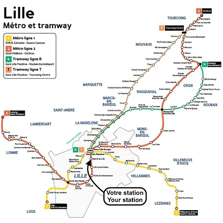 Grand-place Apartman